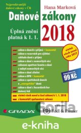 Daňové zákony 2018