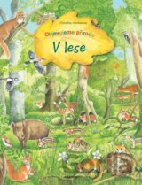 V lese
