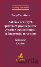 Zákon o některých opatřeních proti legalizaci výnosů z trestné činnosti a financování terorismu