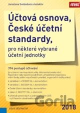 Účtová osnova, České účetní standardy pro některé vybrané účetní jednotky 2018