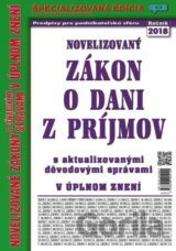 Novelizovaný Zákon o dani z príjmov
