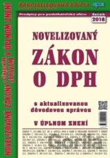 Novelizovaný Zákon o DPH