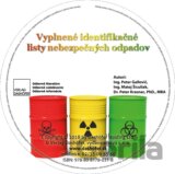 Vyplnené identifikačné listy nebezpečných odpadov (CD)