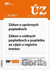 Úplné znenia zákonov 21/2017