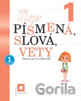 Moje písmená, slová vety 1