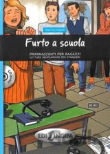Primiracconti A1-A2 Furto a scuola + CD Audio
