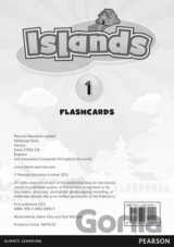 Islands Level 1 Flashcards for Pack