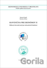 Slovenčina pre ekonómov II
