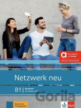 Netzwerk neu 3 (B1) – Hybride Ausgabe – Kursbuch + MP3/Video allango.net + Lizenz (24 Monate)