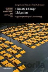 Climate Change Litigation : Regulatory Pathways to Cleaner Energy