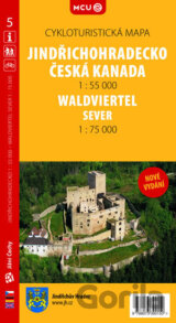 Jindřichohradecko - cykloturistická mapa č. 5 /1:55 000