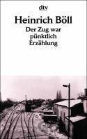 Der Zug war pünktlich
