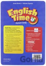English Time 1 Picture Cards (2nd)