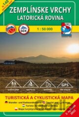 Zemplínske vrchy - Latorická rovina 1:50 000