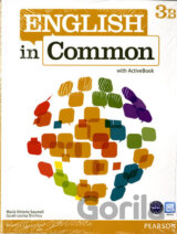 English in Common 3B Split: Student Book with ActiveBook and Workbook and MyLab English