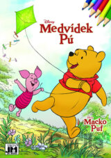 Medvídek Pů - Omalovánky A5