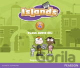 Islands Level 4 Audio CD for Pack