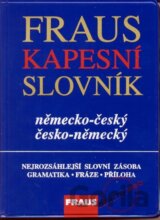 Německo-český česko-německý FRAUS kapesní slovník