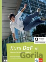 Kurs DaF 1 (A1) - Hybride Ausgabe - Kurs./Übungsbuch + MP3/Video allango.net + Lizenz (24 Monate)