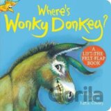 Where´s Wonky Donkey? Felt Flaps
