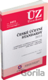 ÚZ 1071 České účetní standardy 2015