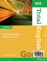 New Total English Starter eText Students´ Book Access Card