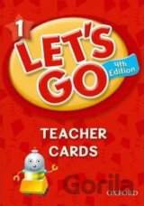 Let´s Go 1 Teacher Cards (4th)