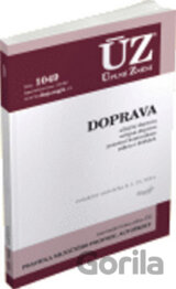 ÚZ 1049 Doprava, přeprava, pozemní komunikace, dráhy