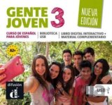 Gente Joven 3 Nueva (A2.2-B1.1) – Biblioteca USB