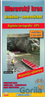 Moravský Kras 1:50 000