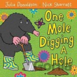 One Mole Digging a Hole