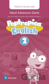 Poptropica English Level 2 Teacher´s Online Game Access Card for pack