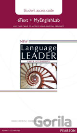 New Language Leader Upper Intermediate eText Access Card with MyEnglishLab Pack