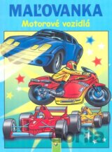 Maľovanka Motorové vozidlá