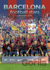 Kalendář nástěnný 2016 - BARCELONA