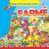 Na farmě - Moje první puzzle hrátky