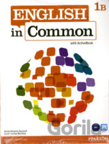 English in Common 1B Split: Student Book and Workbook with MyEnglishLab for English in Common