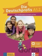 Die Deutschprofis A1.2 – Hybride Ausgabe – Kurs./Übungsbuch + MP3/Clips allango.net + Lizenz (24 Monate)