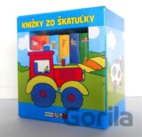Knižky zo škatuľky