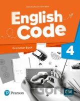 English Code Level 4 Grammar Book with Video Online Access