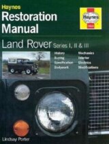 Land Rover Series I, II & III Restoration Manual