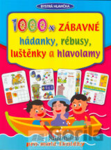 1000x zábavné hádanky, rébusy, luštěnky a hlavolamy