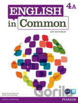 English in Common 4A Split: Student Book with ActiveBook and Workbook