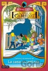 Carlota y el misterio de la casa encantada: La tribu de Camelot 4