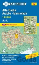 Alta Badia Arabba Marmolada 1:25 000
