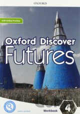 Oxford Discover Futures 4 Workbook with Online Practice