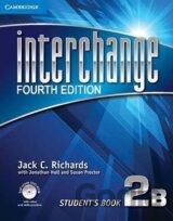 Interchange 2 Student´s Book B with Self-study DVD-ROM and Online Workbook B Pack, 4th edition