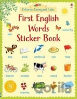 First English Words Sticker Book