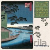 Nástěnný kalendář - Hiroshige - Masters of Japanese Woodblock Painting 2016