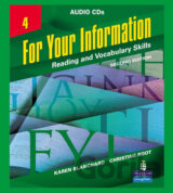For Your Information 4: Reading and Vocabulary Skills, Audio CDs